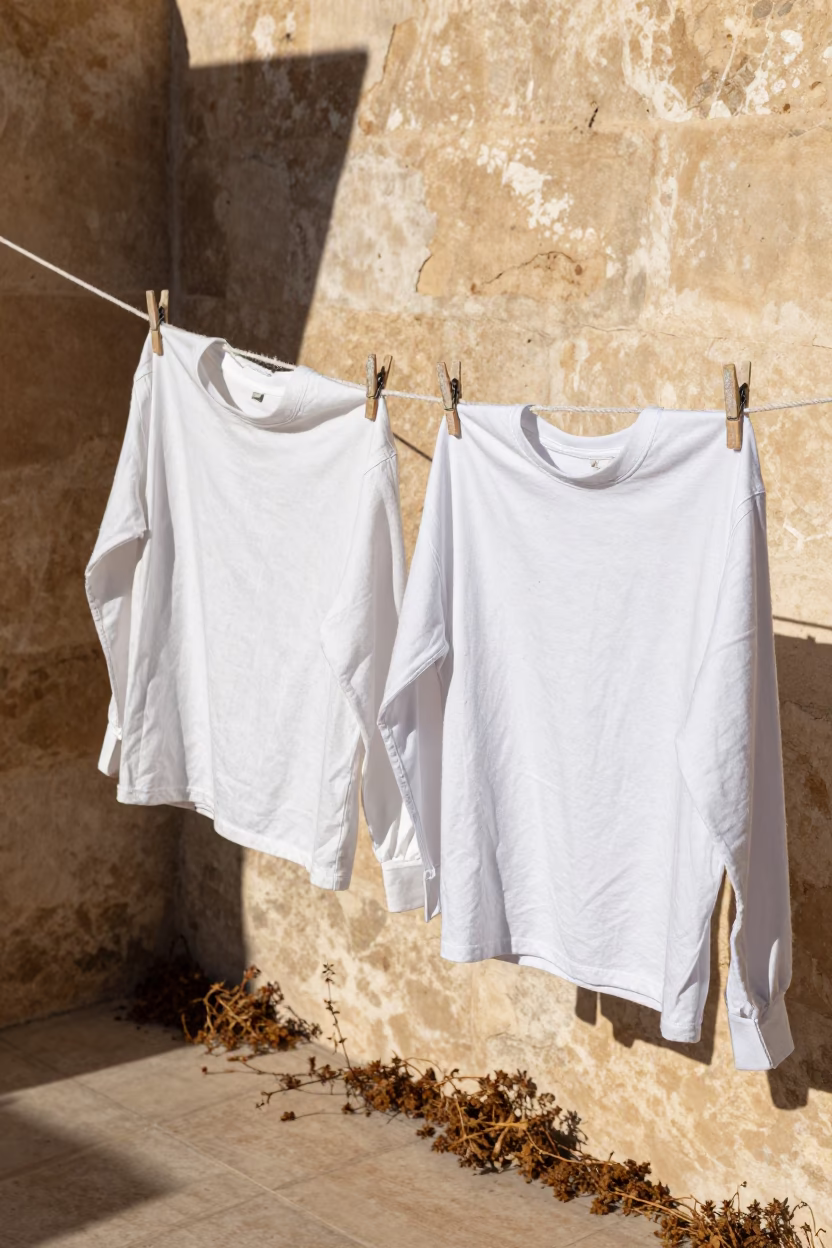 Hemp Clothesline in Alexandria in in Alexandria, Egypt