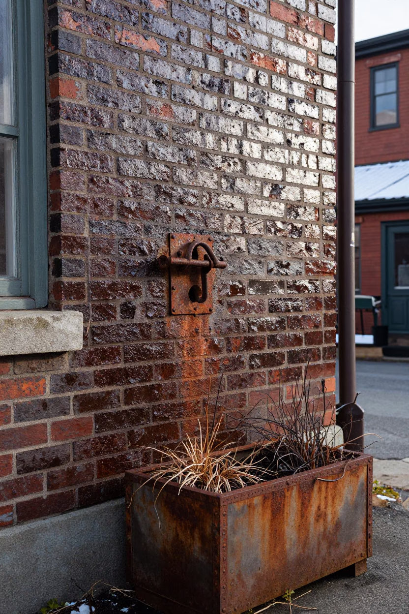 Herb Planter in Halifax in in Halifax, Nova Scotia, Canada