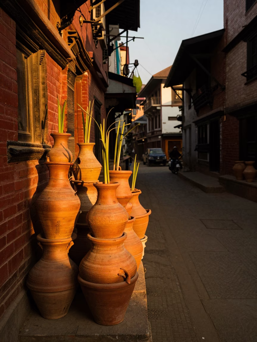 Herb Trimmer in Kathmandu in in Kathmandu, Nepal