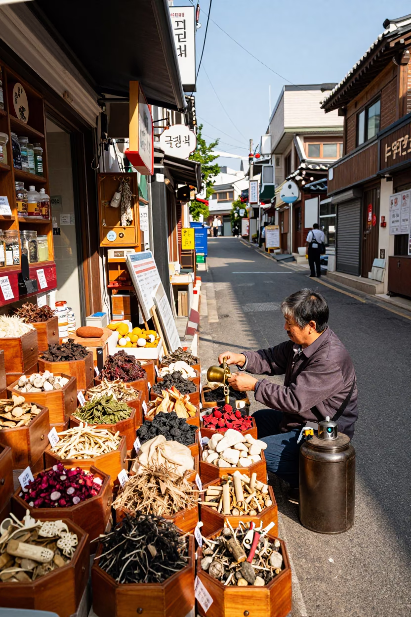 Herbal Remedies in Seoul in in Seoul, South Korea