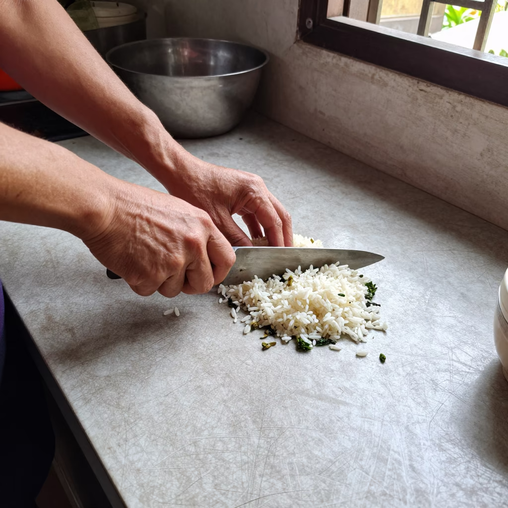 Herbs in Bangkok at Late Morning Light in in Bangkok, Thailand