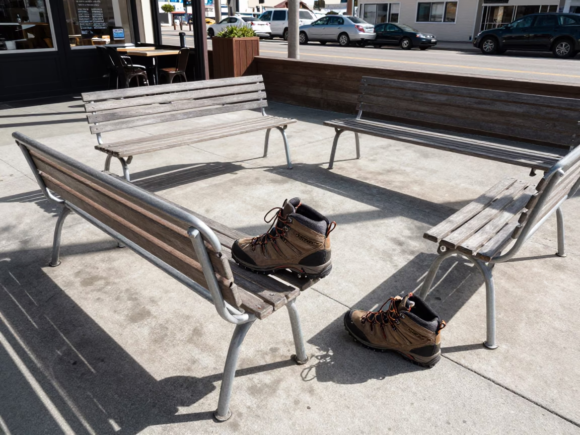 Hiking Boots in San Diego in in San Diego, California, United States