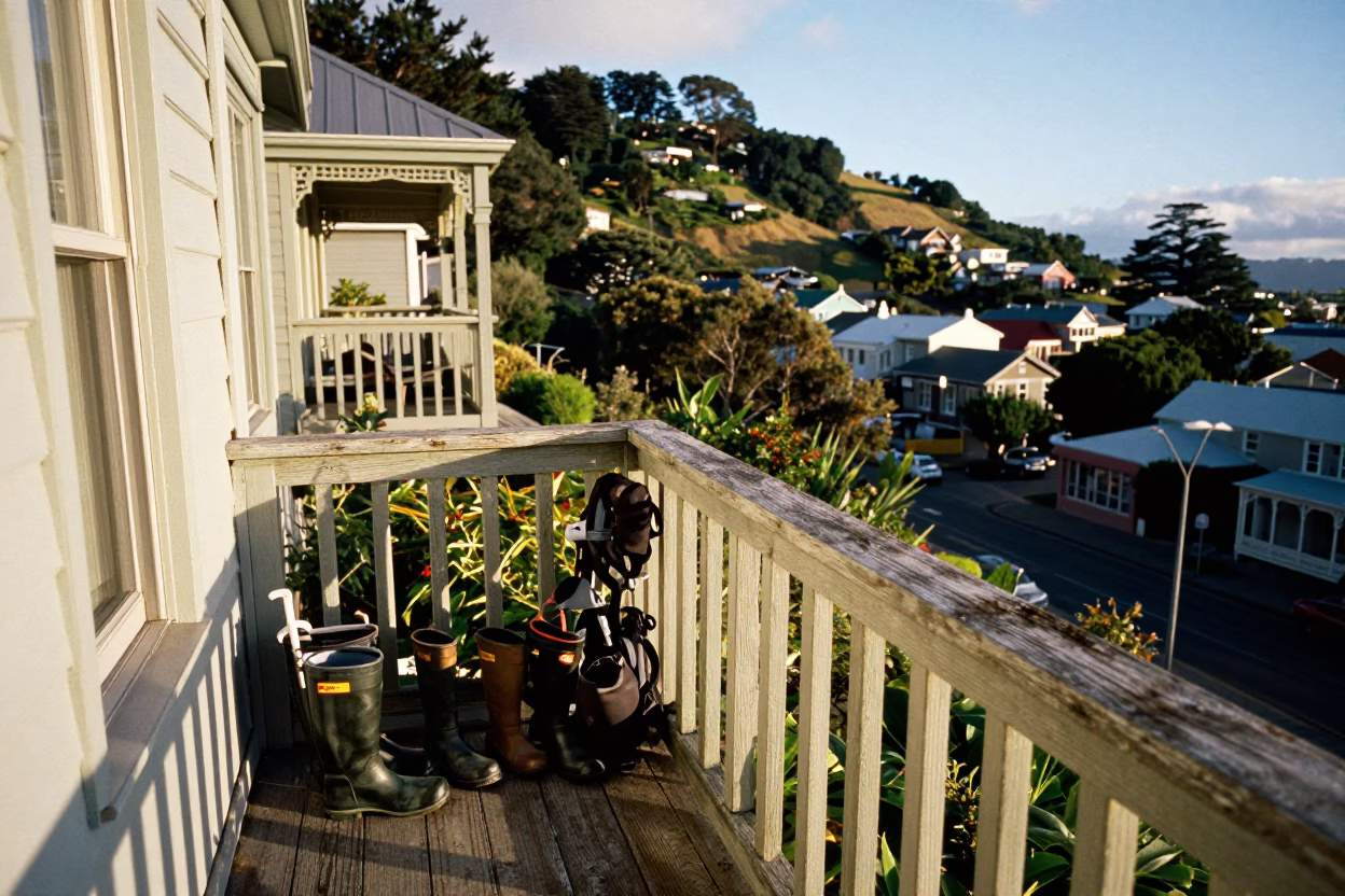 Hiking Gear in Wellington in in Wellington, New Zealand