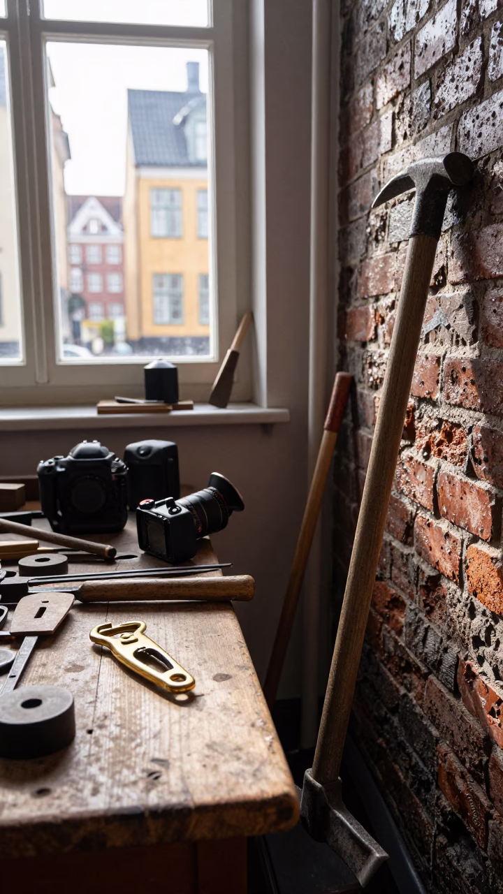 Historic Workspace in Copenhagen in in Copenhagen, Denmark