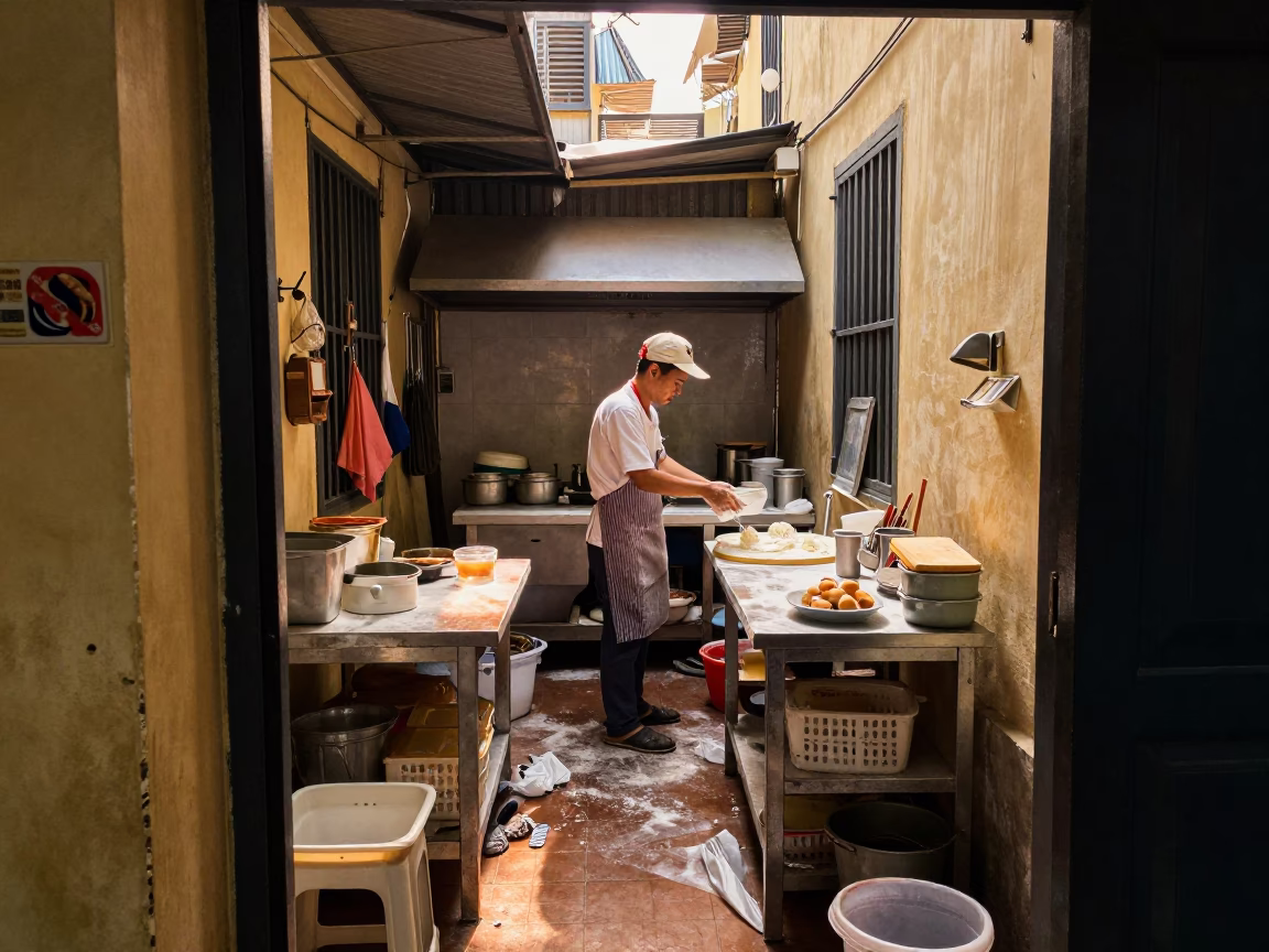 Ho Chi Minh City Baker in in Ho Chi Minh City, Vietnam