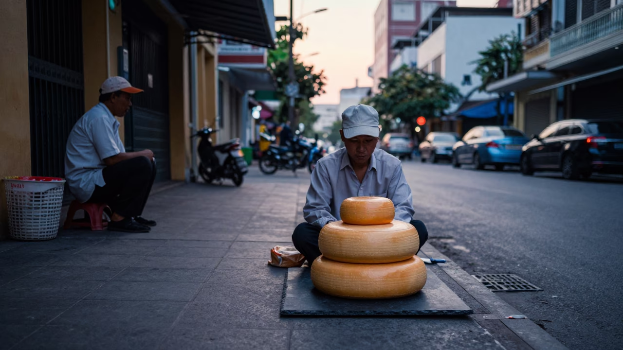 Ho Chi Minh City Before Sunrise in in Ho Chi Minh City, Vietnam
