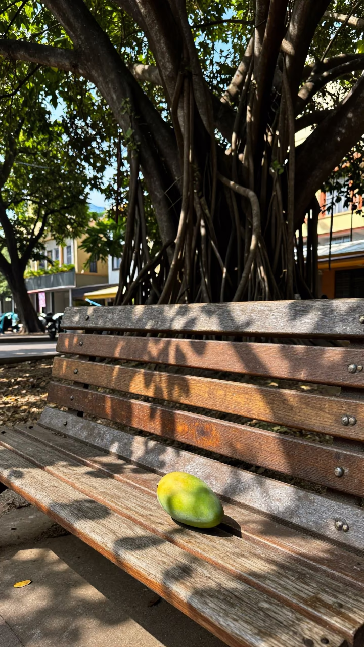 Ho Chi Minh City Park Bench in in Ho Chi Minh City, Vietnam