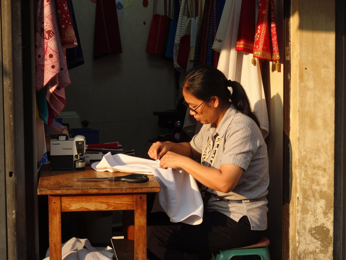 Ho Chi Minh City Workshop Scene in in Ho Chi Minh City, Vietnam