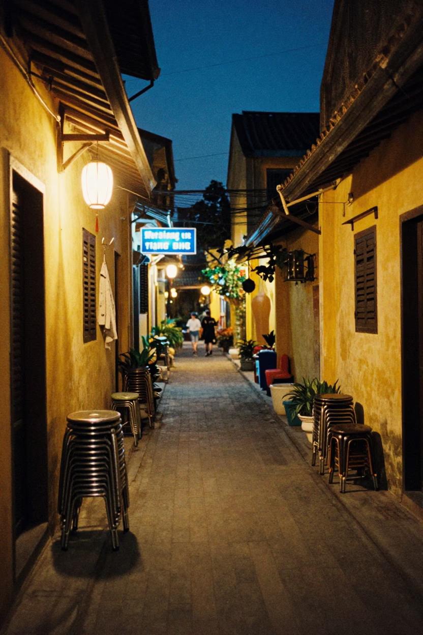 Hoi An Hanging Cardigan in in Hoi An, Vietnam