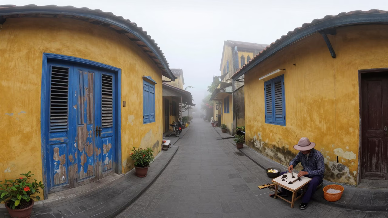 Hoi An Sorting Tools in in Hoi An, Vietnam