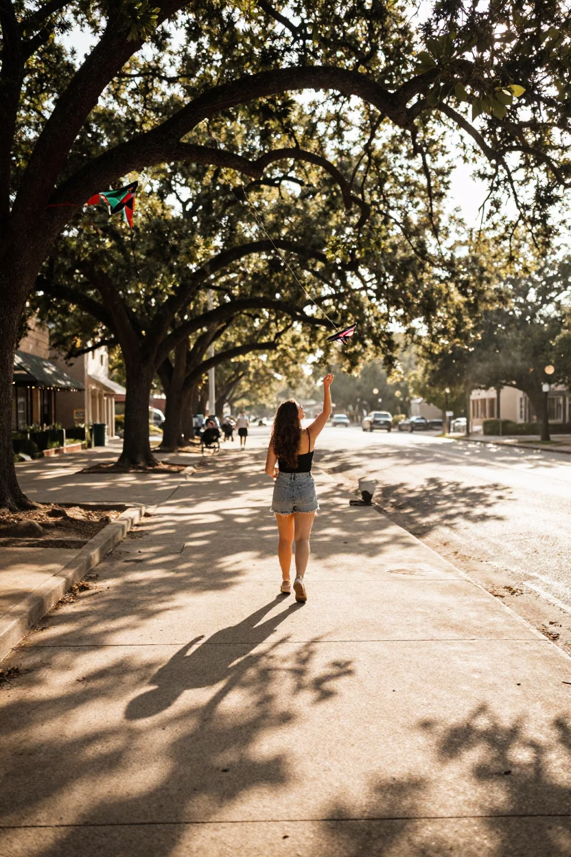 Holding Berry in Austin in in Austin, Texas, United States
