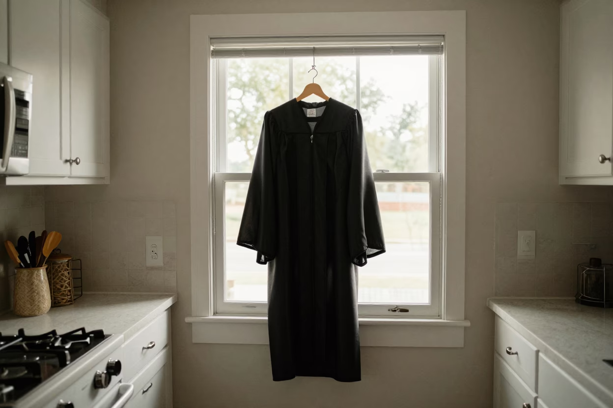 Home Kitchen in Nashville at As First Light Reaches The Scene in in Nashville, Tennessee, United States
