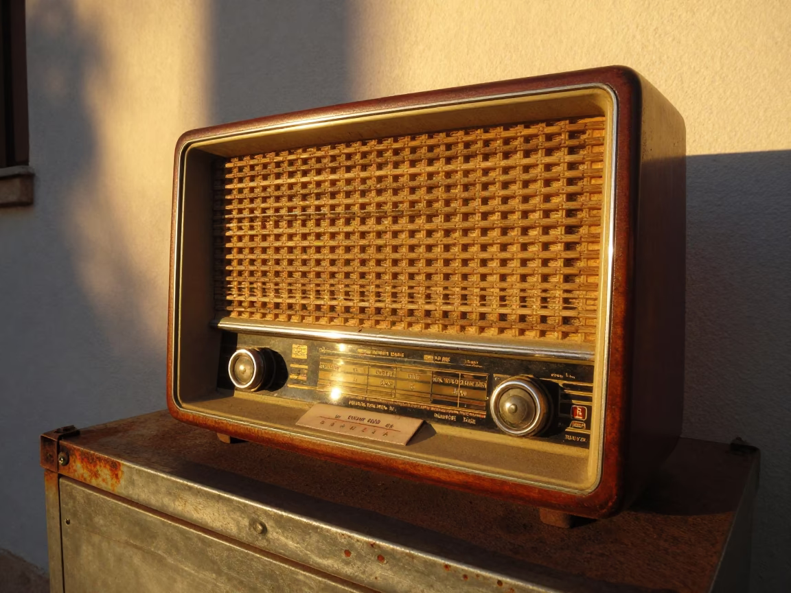 Honeyed Evening Light on Cash Box in Valencia in in Valencia, Spain