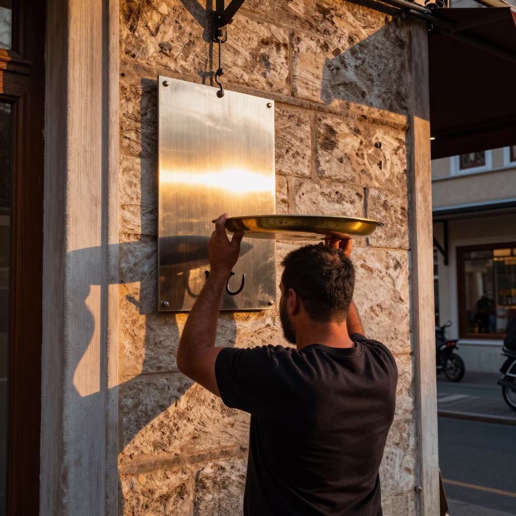 Honeyed Evening Light on Evening Light in Istanbul in in Istanbul, Turkey
