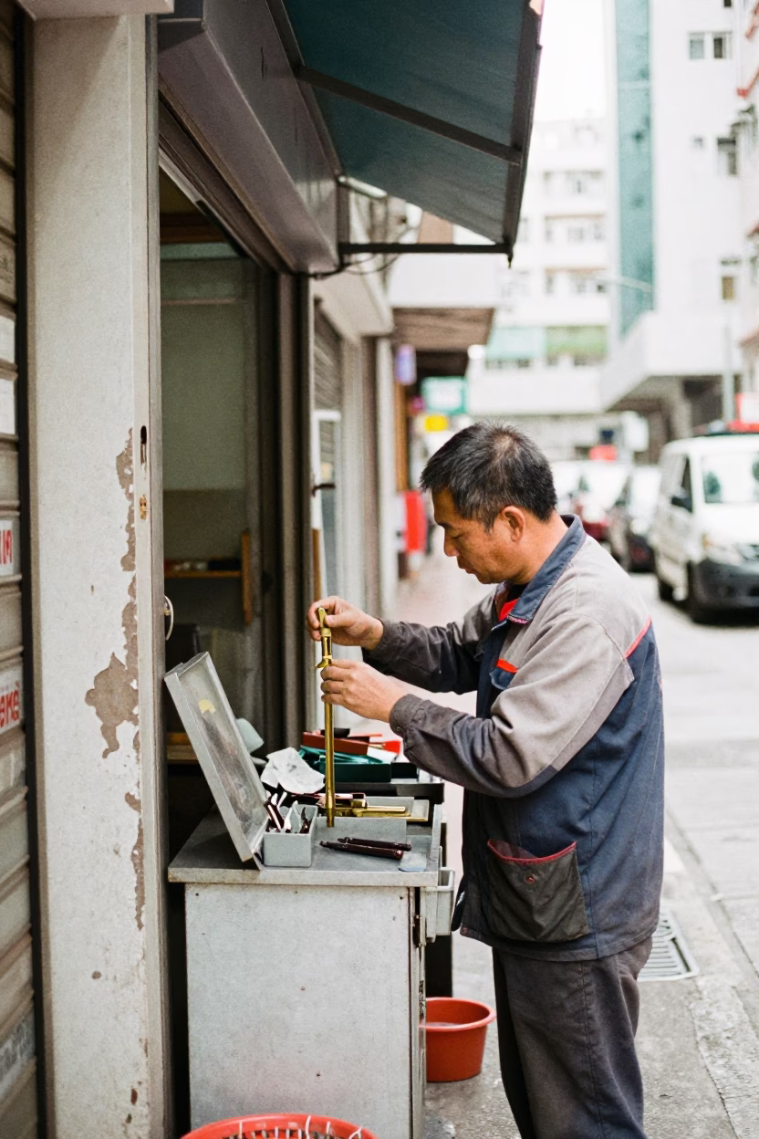 Hong Kong Brass Hinge in in Hong Kong, Hong Kong