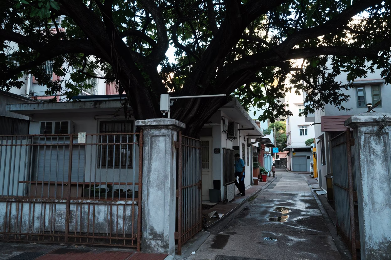 Hong Kong Leave Shophouse in in Hong Kong, Hong Kong