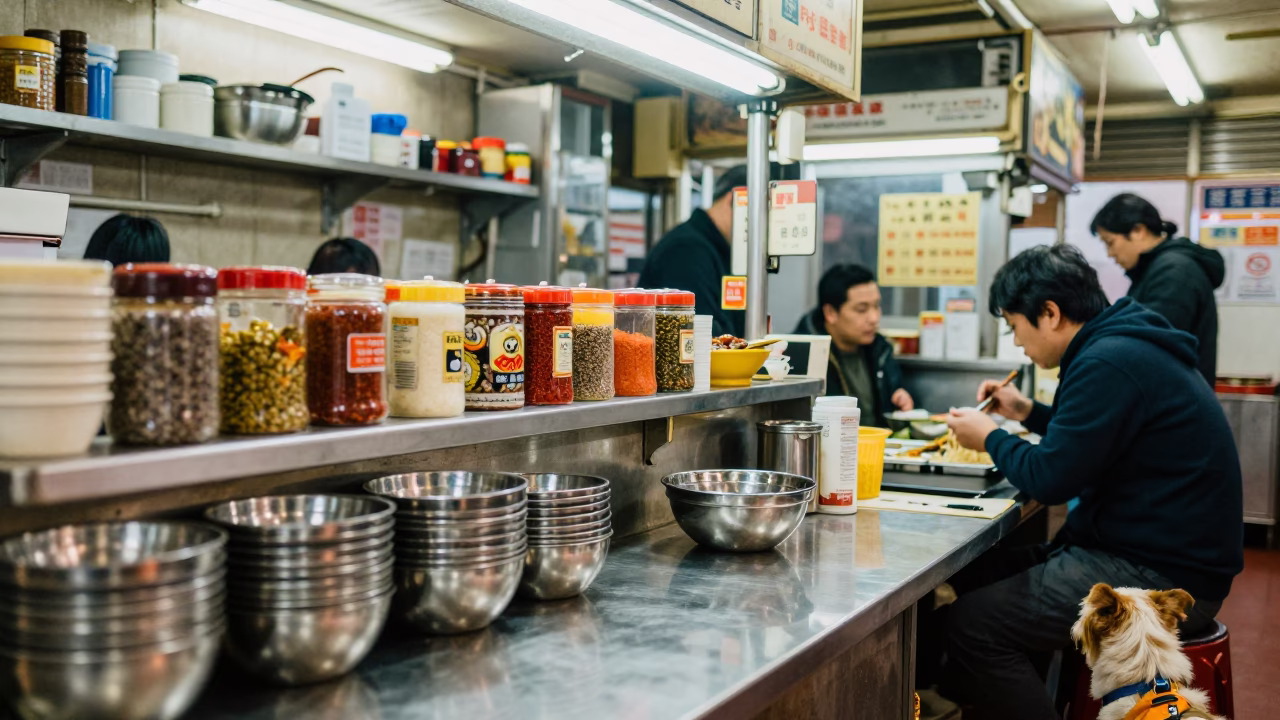 Hong Kong Shop Counter in in Hong Kong, Hong Kong