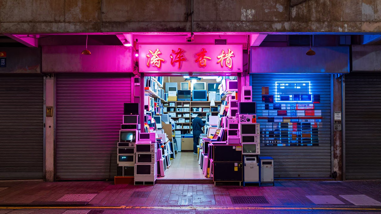 Hong Kong Sorting Electronics in in Hong Kong, Hong Kong