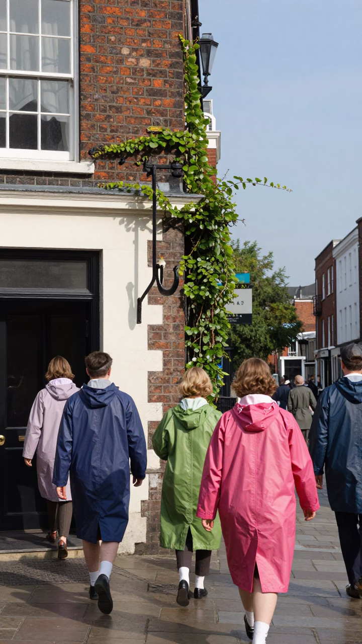Hook Details in Bristol at Afternoon Light in in Bristol, United Kingdom