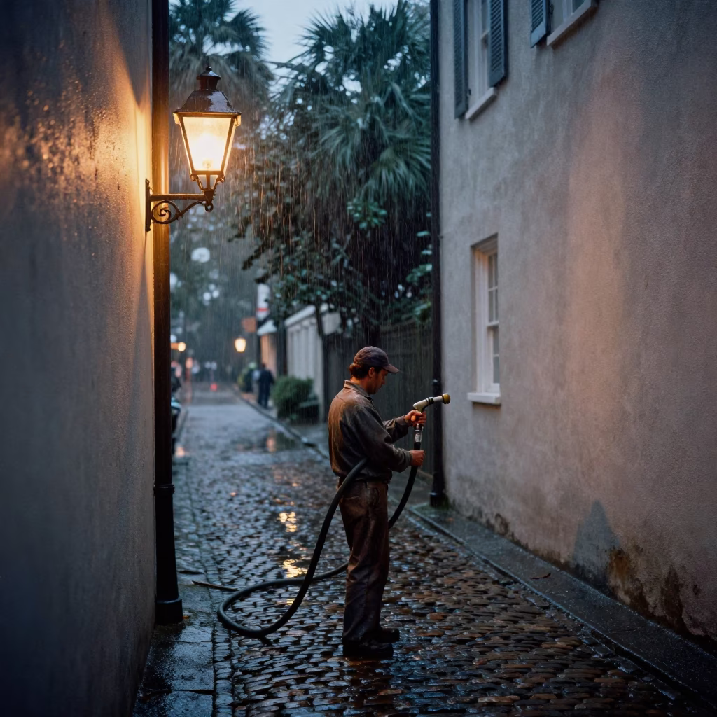 Hose Nozzle in Charleston in in Charleston, South Carolina, United States