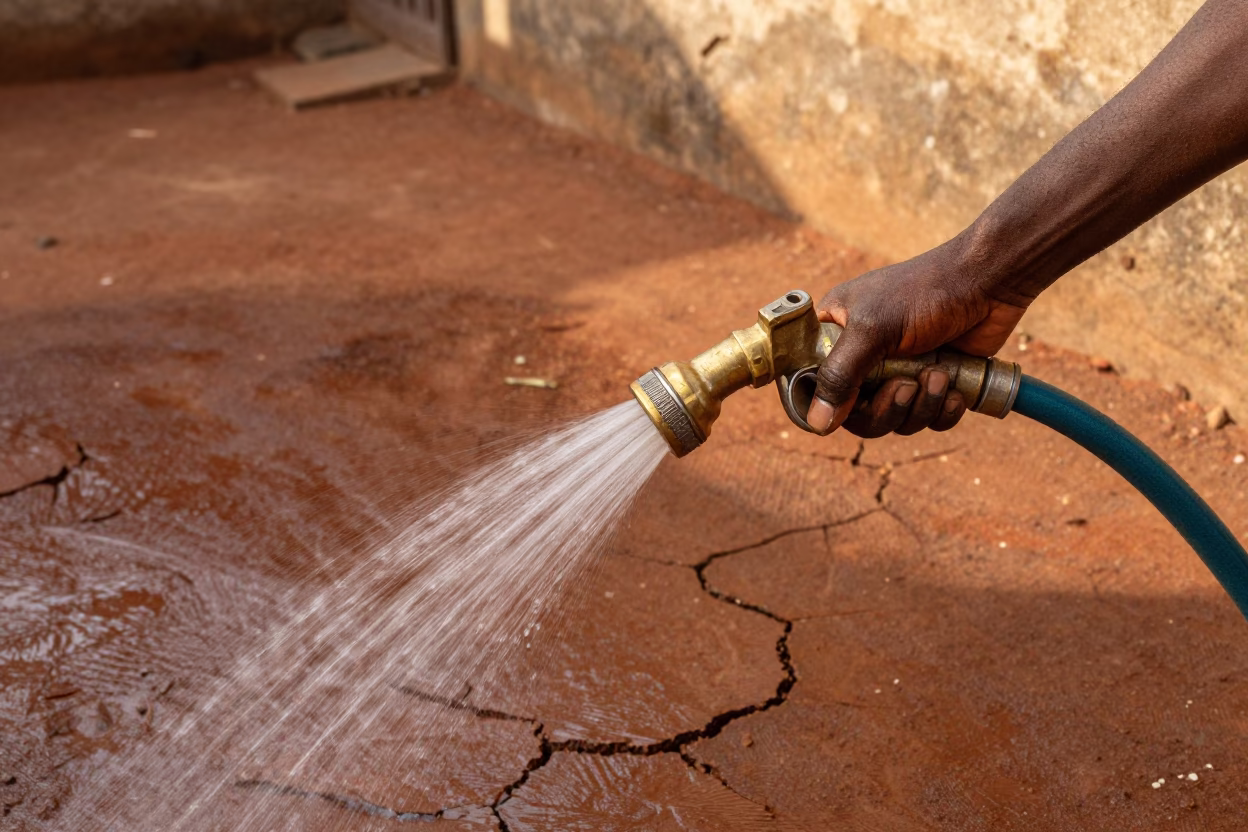 Hose Nozzle in Dakar in in Dakar, Senegal
