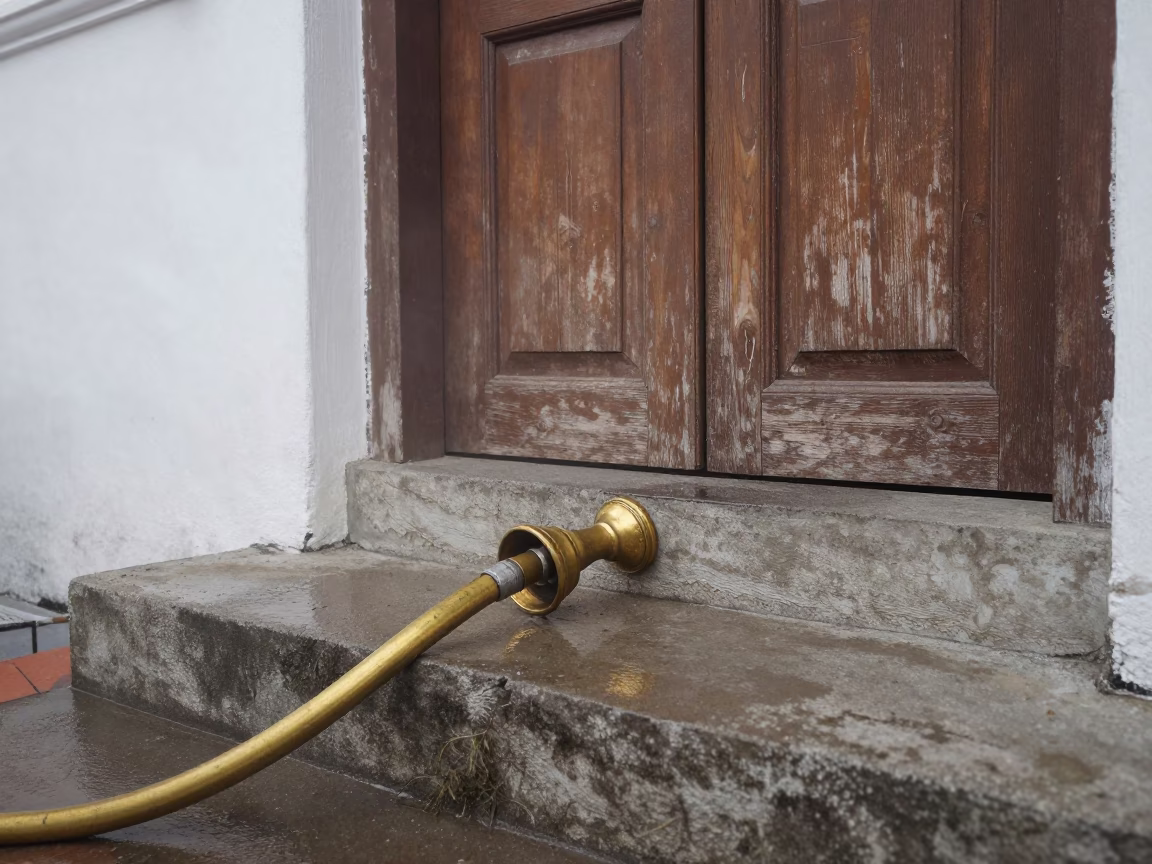 Hose Nozzle in George Town in in George Town, Malaysia