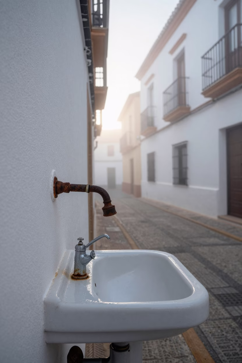 Hose Nozzle in Granada in in Granada, Spain