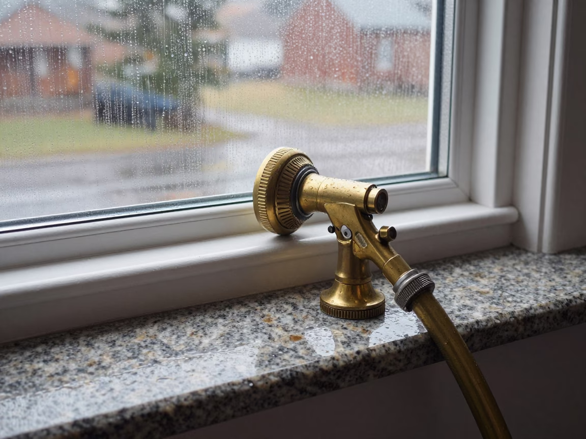 Hose Nozzle in Halifax in in Halifax, Canada