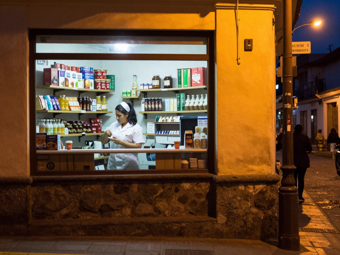 Hot Chocolate in Quito in in Quito, Ecuador