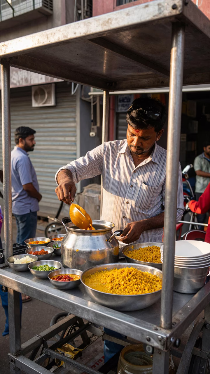 Hot Dal in Mumbai at The Late Morning Light in in Mumbai, India
