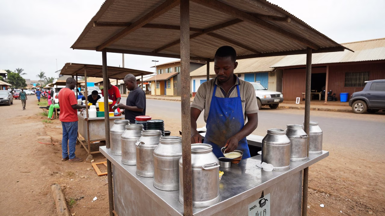 Hot Water in Nairobi in in Nairobi, Kenya