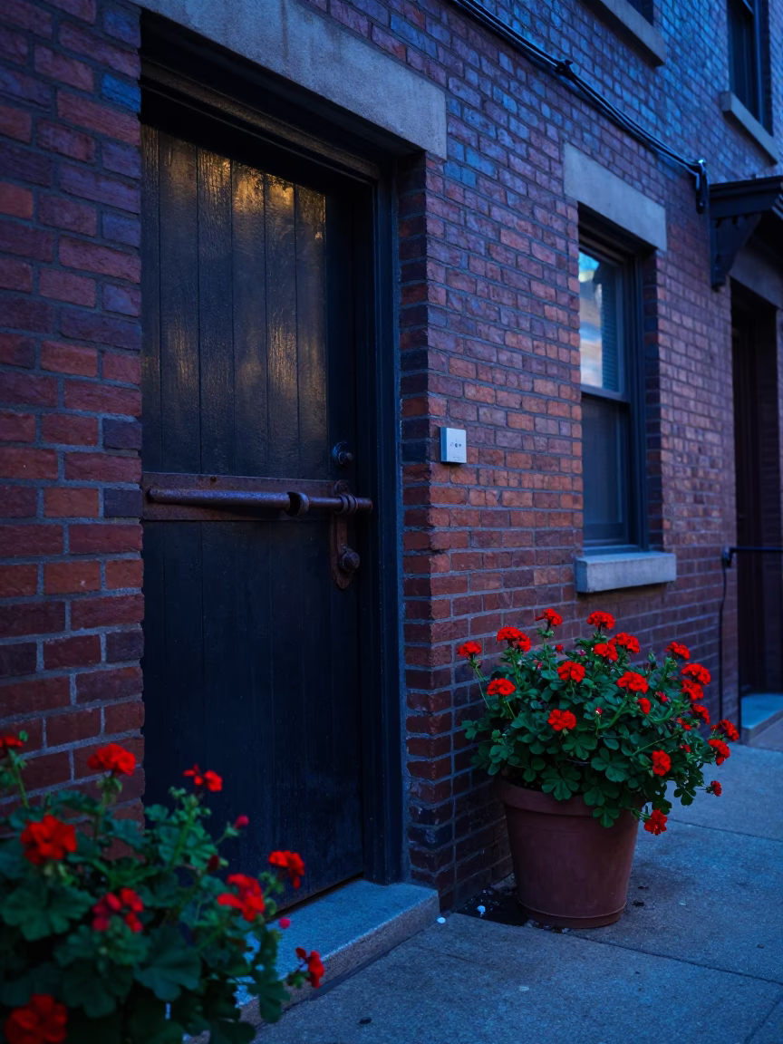Hour Alleyway in Philadelphia in in Philadelphia, Pennsylvania, United States