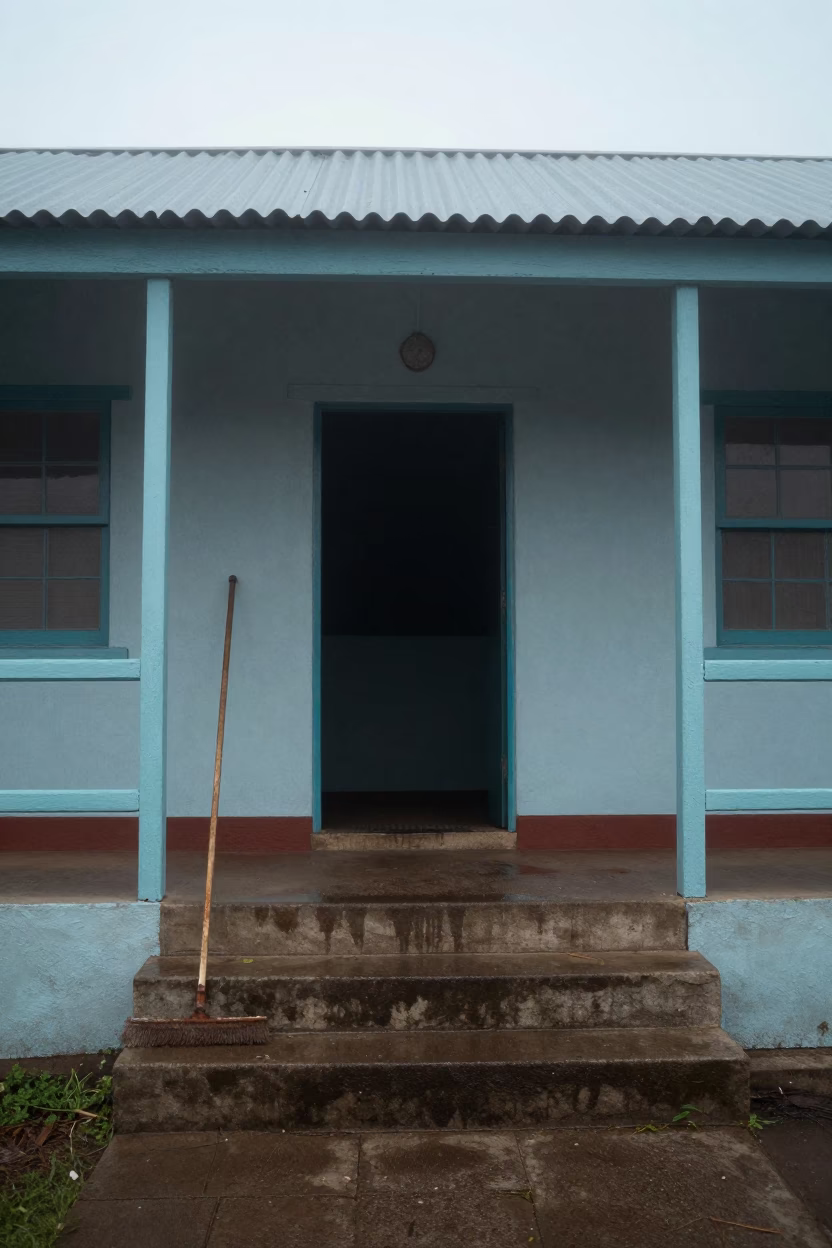 House Entrance in Durban in in Durban, South Africa