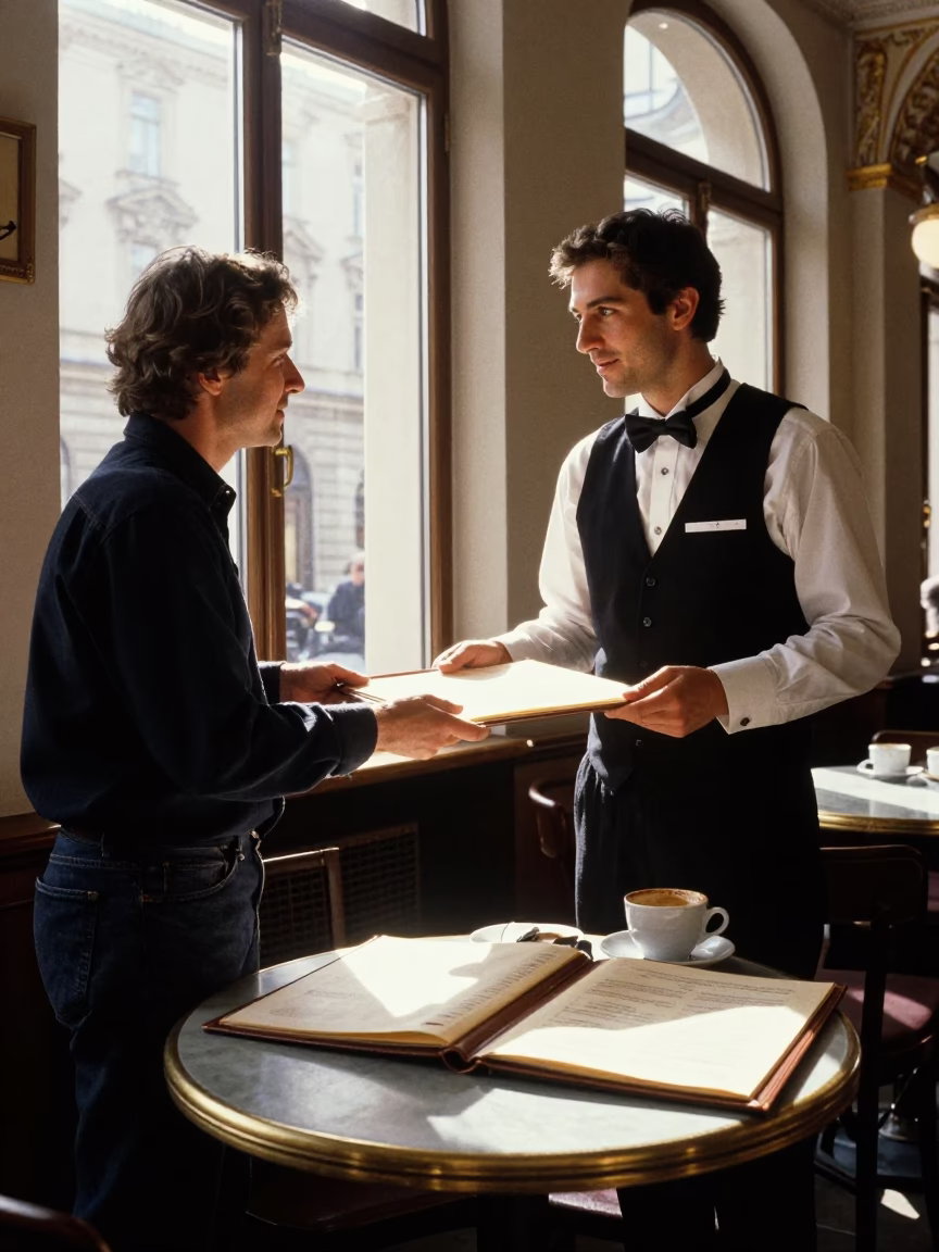 House Patrons in Vienna in in Vienna, Austria