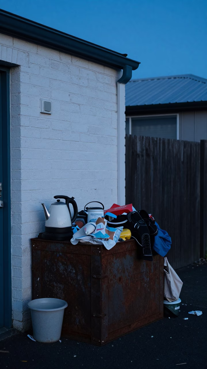 Household Clutter in Auckland in in Auckland, New Zealand