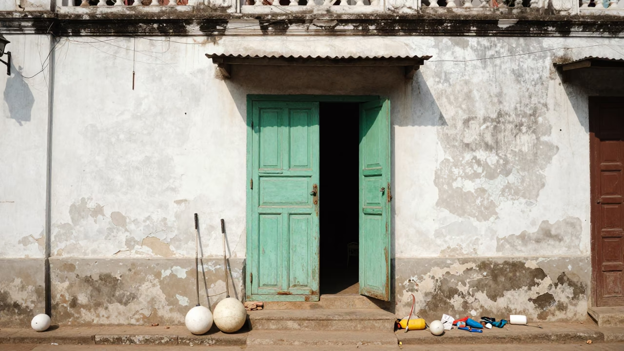 Household Clutter in Chennai in in Chennai, India