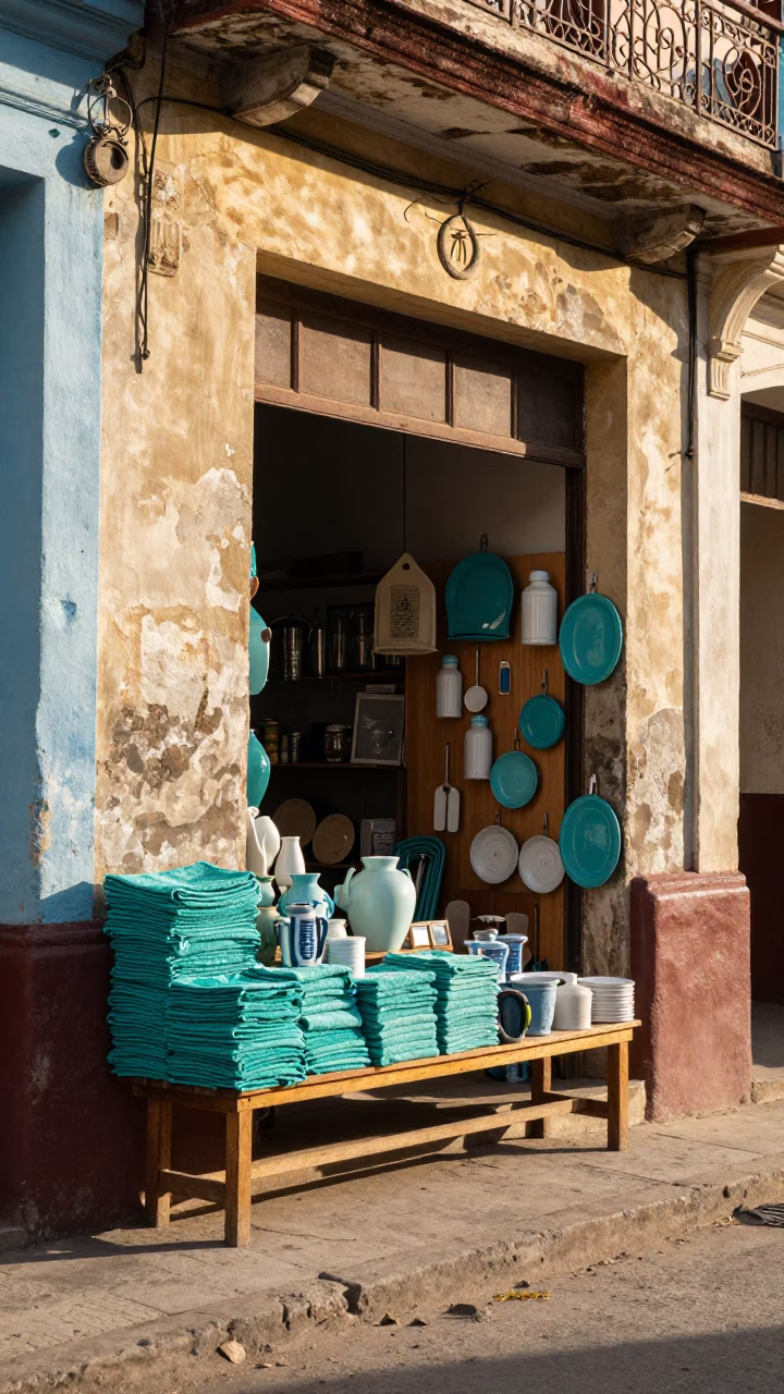 Household Goods in Havana in in Havana, Cuba