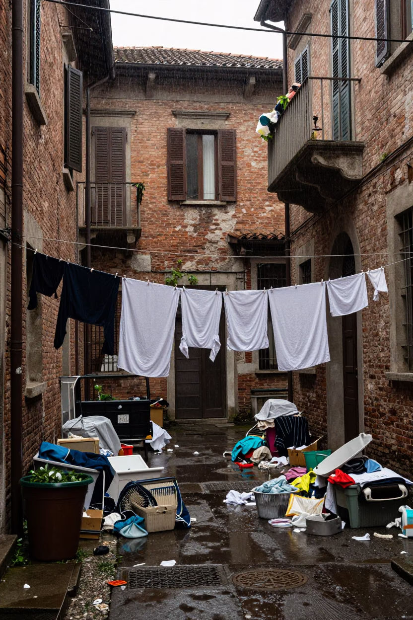 Household Items in Milan in in Milan, Italy