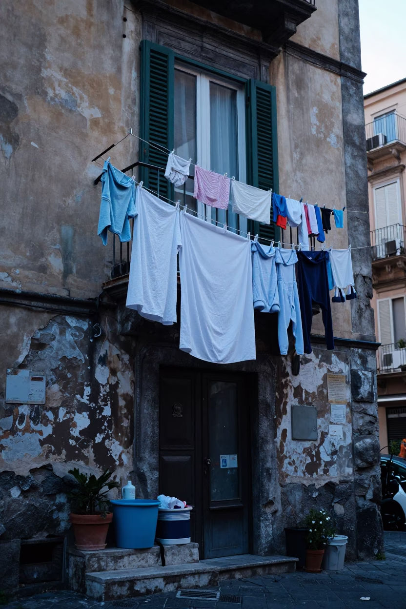 Household Items in Naples in in Naples, Italy