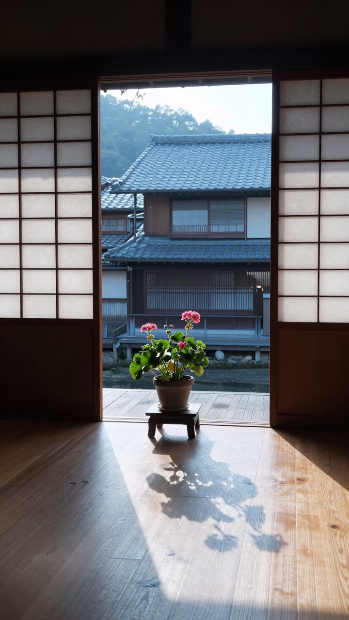 Household Objects in Kyoto in in Kyoto, Japan