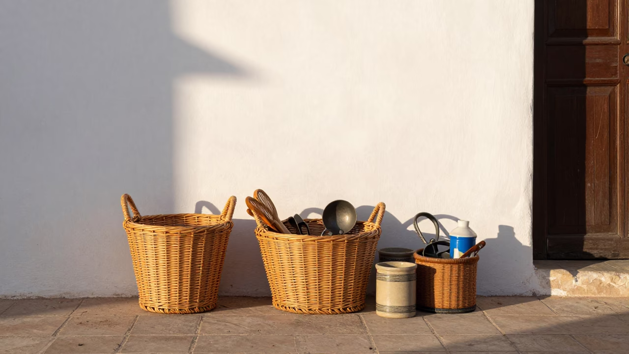 Household Tools in Essaouira in in Essaouira, Morocco