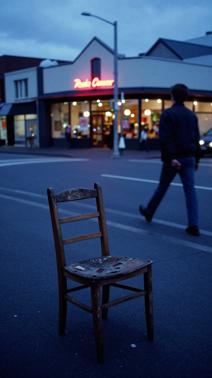 Hurried Resident in Christchurch in in Christchurch, New Zealand