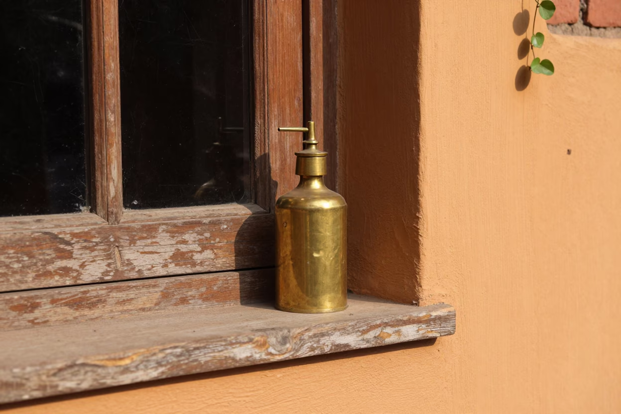 Hyderabad Brass Soap Bottle in in Hyderabad, India