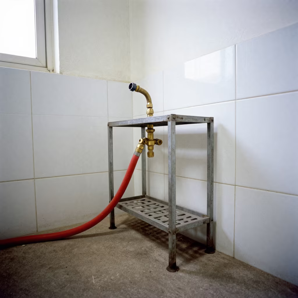 Hydrobath Nozzle Caddy in Ngaoundéré Adoption Room in inside an adoption room near Ngaoundéré