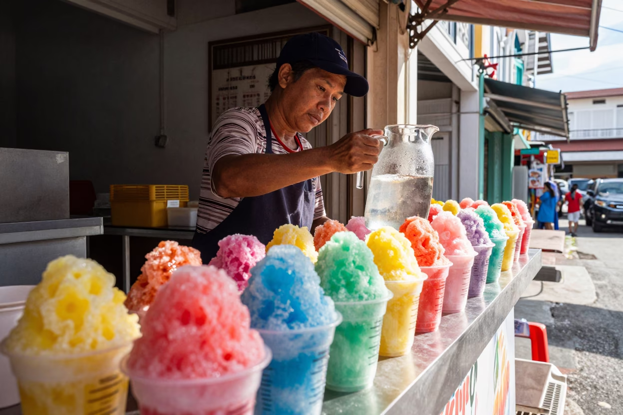 Ice Cups in Singapore in in Singapore, Singapore