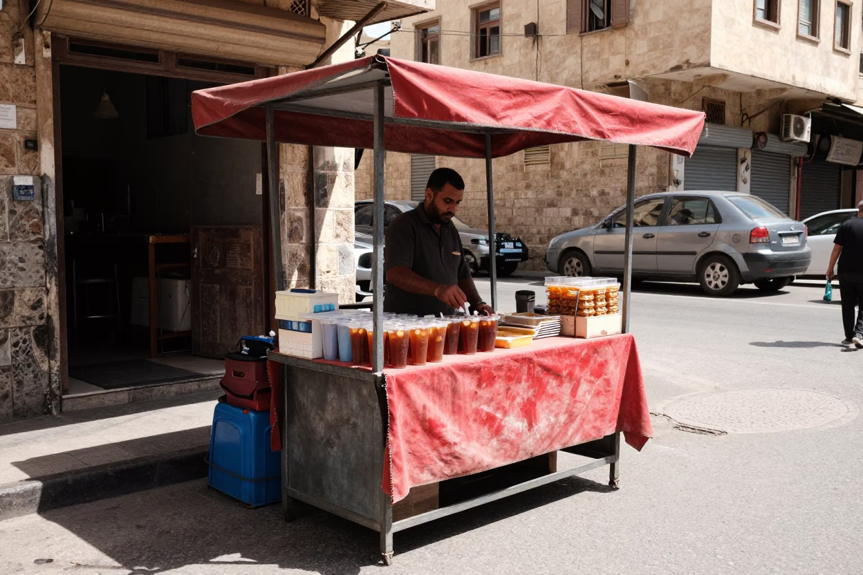 Iced Tea in Alexandria in in Alexandria, Egypt