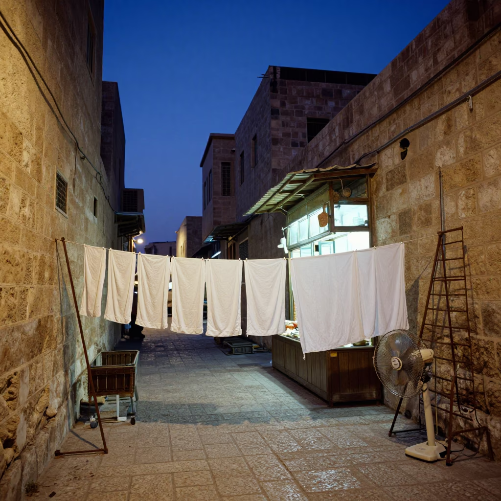 Idle Fan in Amman in in Amman, Jordan