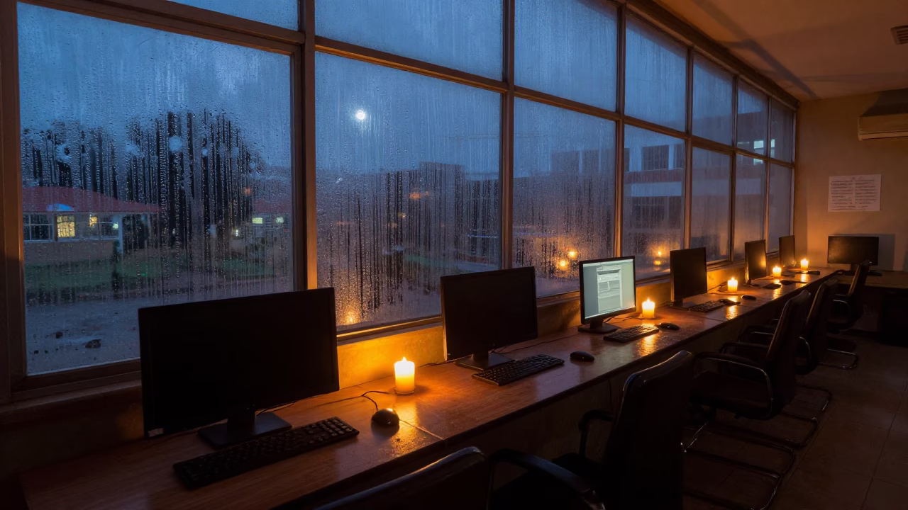 Indigo Twilight Computer Lab Benin City in in a school laboratory in Benin City