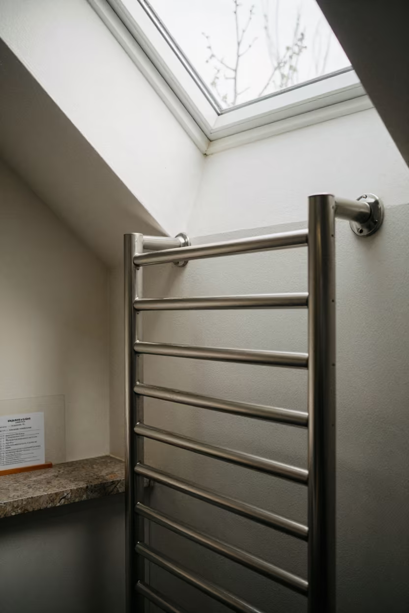 Infrared Sauna Hook Rail Near Pavlodar Stone in on a stone ledge near Pavlodar