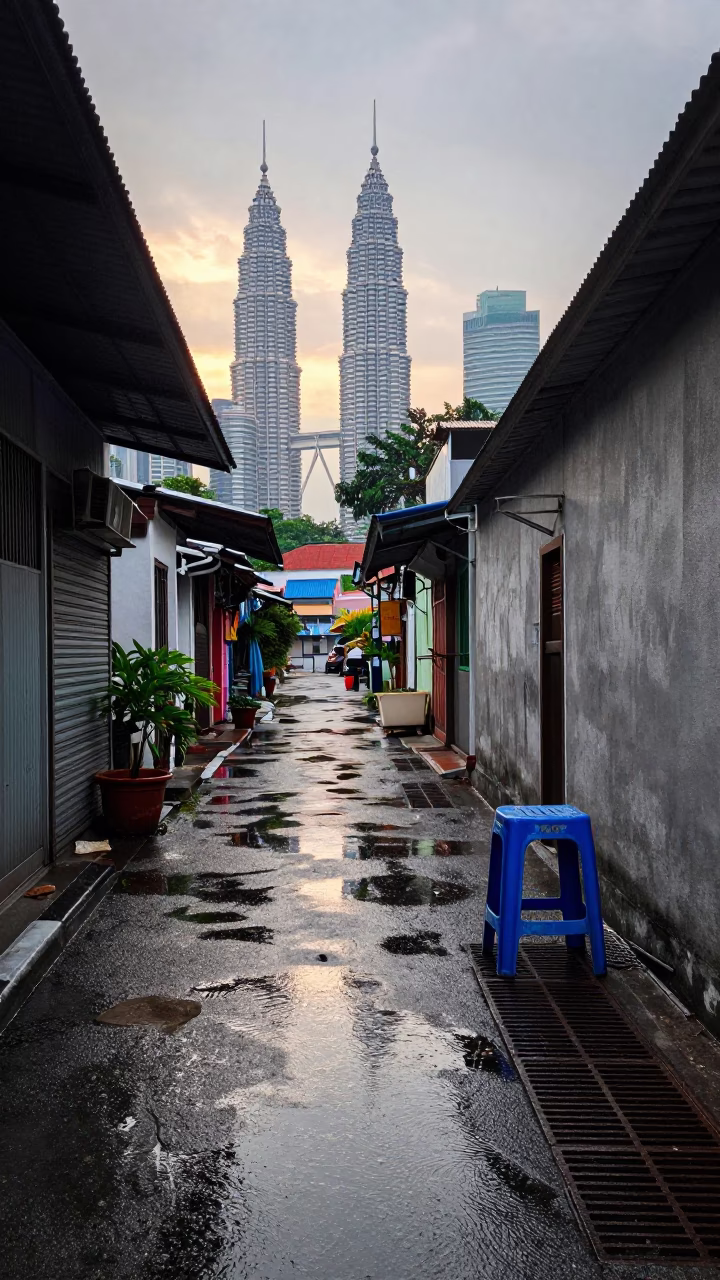 Infrastructure in Kuala Lumpur in in Kuala Lumpur, Malaysia